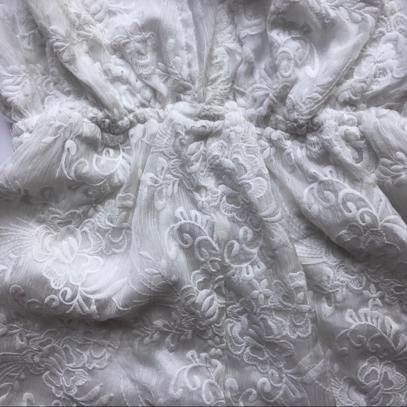 Kendall & Kylie Embroidered Halter Romper - Picture 5 of 7